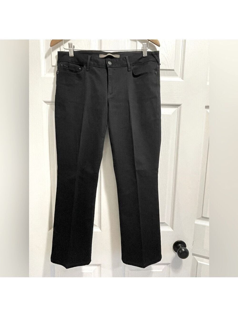 Joe’s Jeans Honey Fit Black Boot cut Crop Jeans Like New Micah size 31 Stretchy